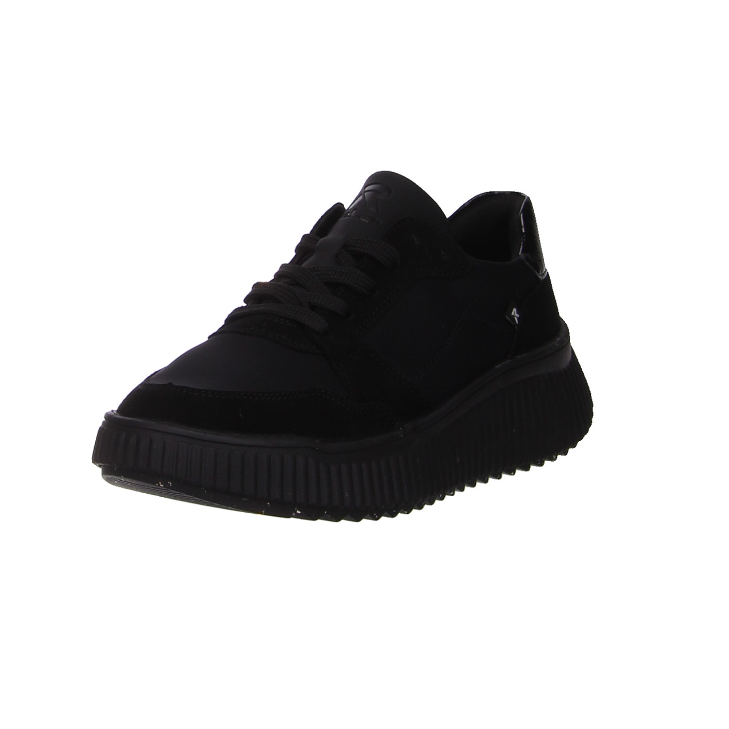 Rieker Sneaker schwarz schwarz