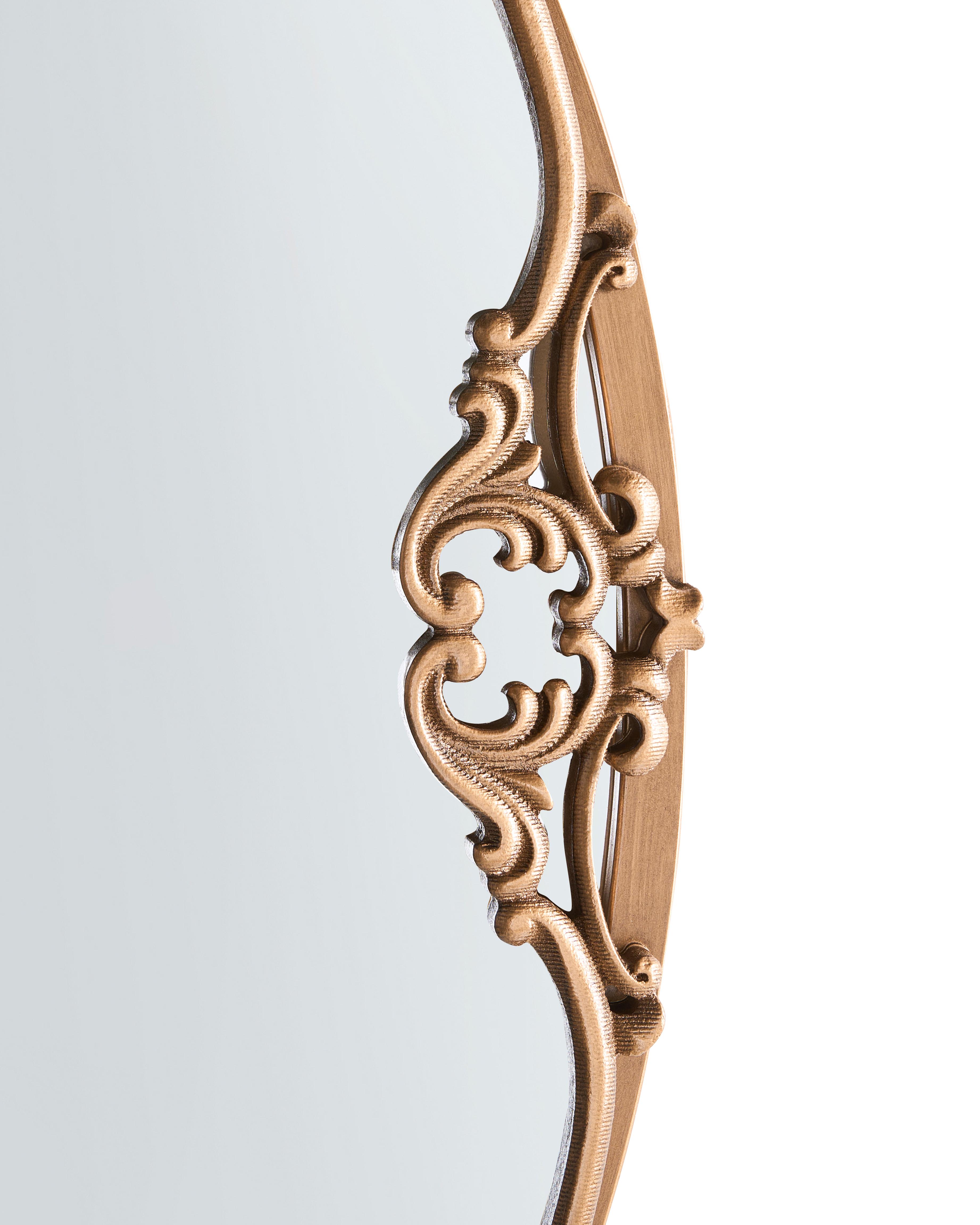 Wandspiegel EPANNES 49 cm 84 cm Goud