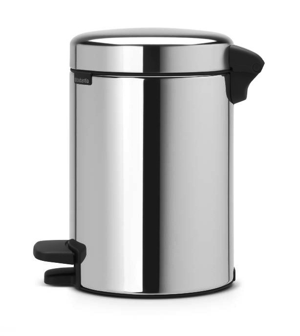 Brabantia NEWICON - Poubelle à pédale - 3L - Steel - 113147