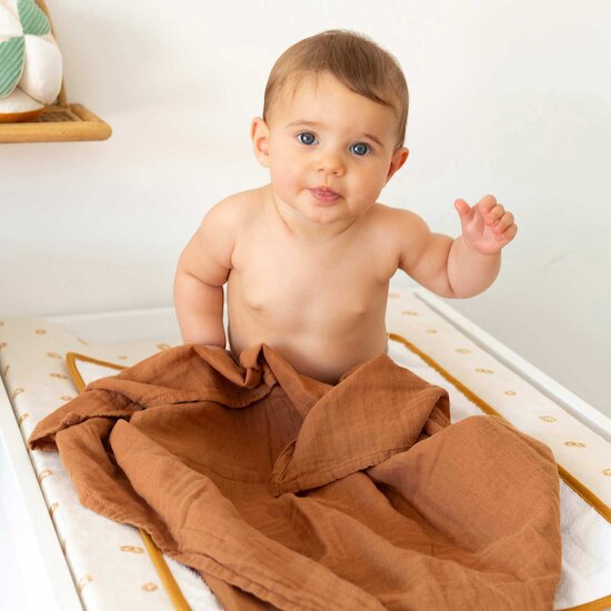 Diplododo Matelas à langer   Feuilles        de               Trois Kilos Sept