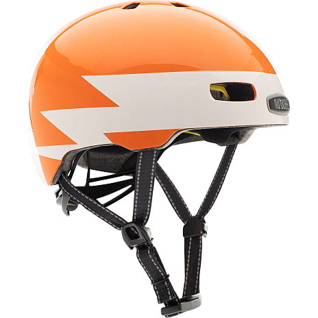 Nutcase cykelhjelm - orange