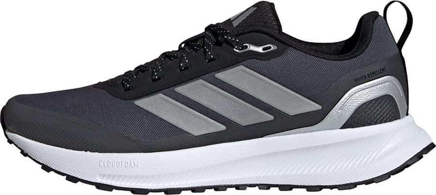 Adidas Performance Runfalcon 5 hardloopschoenen zwart zilver metallic