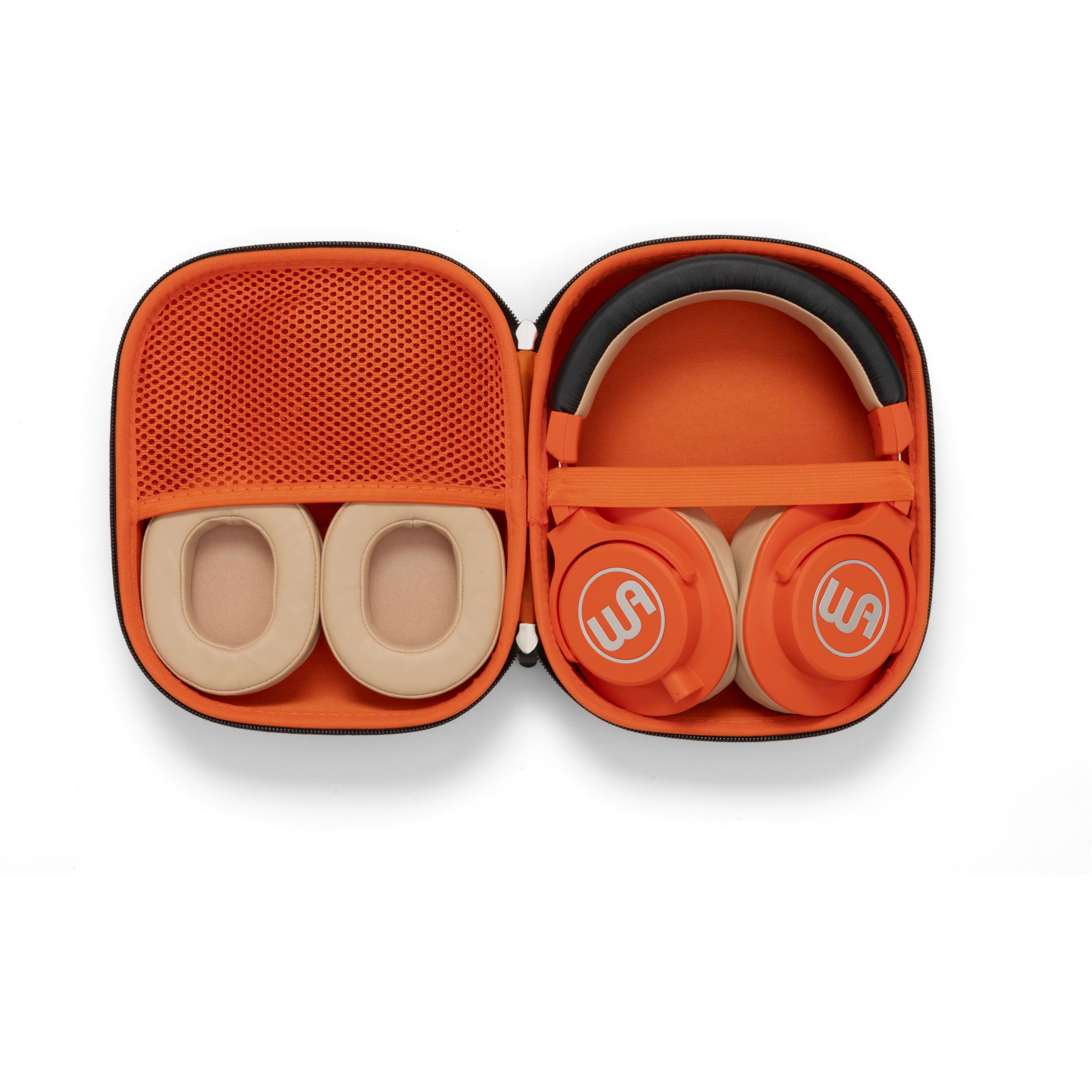 Warm Audio HeadRoom Orange gesloten studio hoofdtelefoon