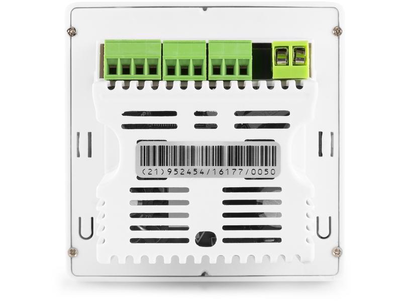 Power Dynamics Verstärker Pro Powerline A50W 2x 20W, Weiss Einbau-Audio System mit Bluetooth und MP3-Player (USB und SD-Karte), für 2 Lautsprecher