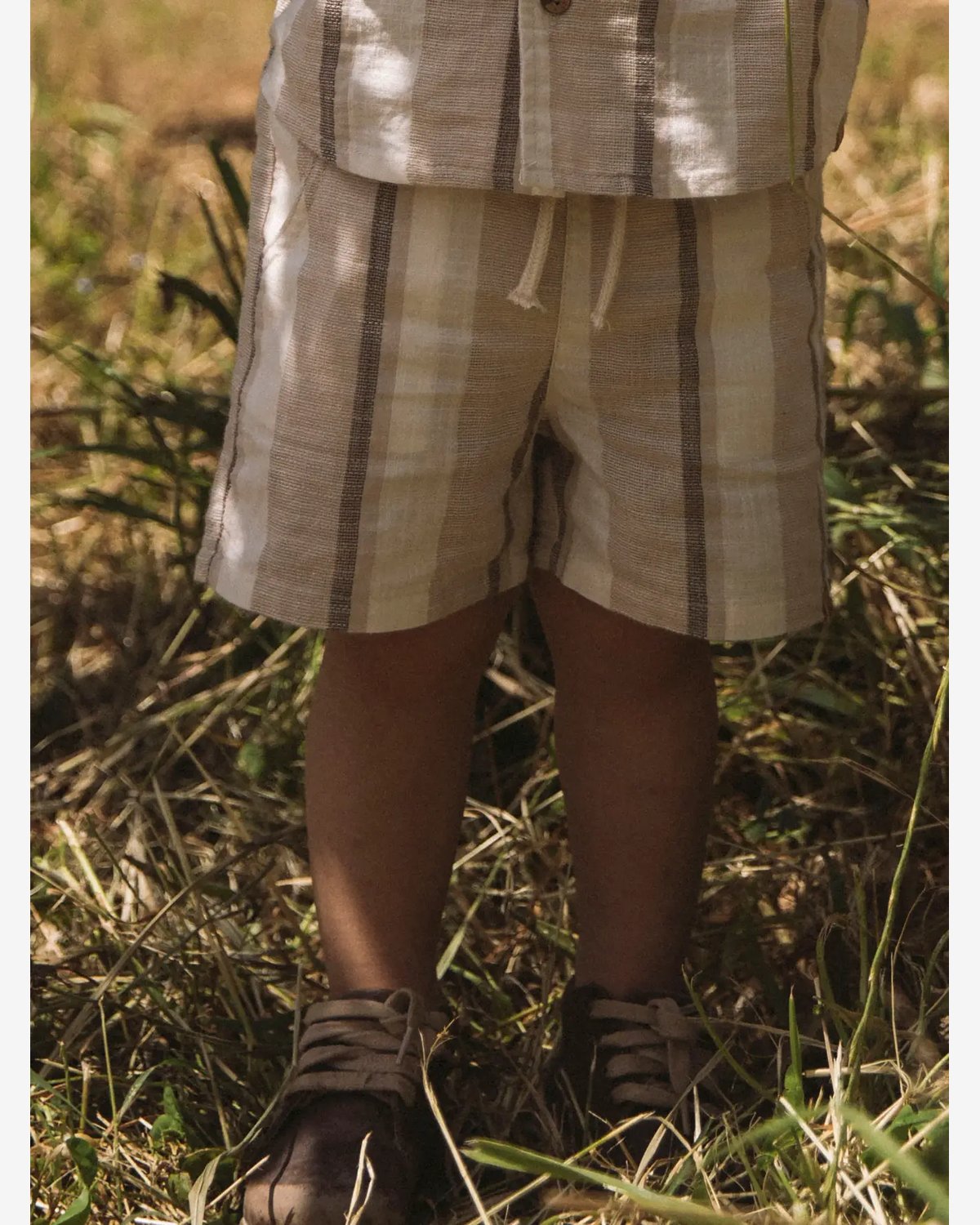 Shorts Barn – Øko Bomull | NMMFIBERT LOOSE SHORTS LIL