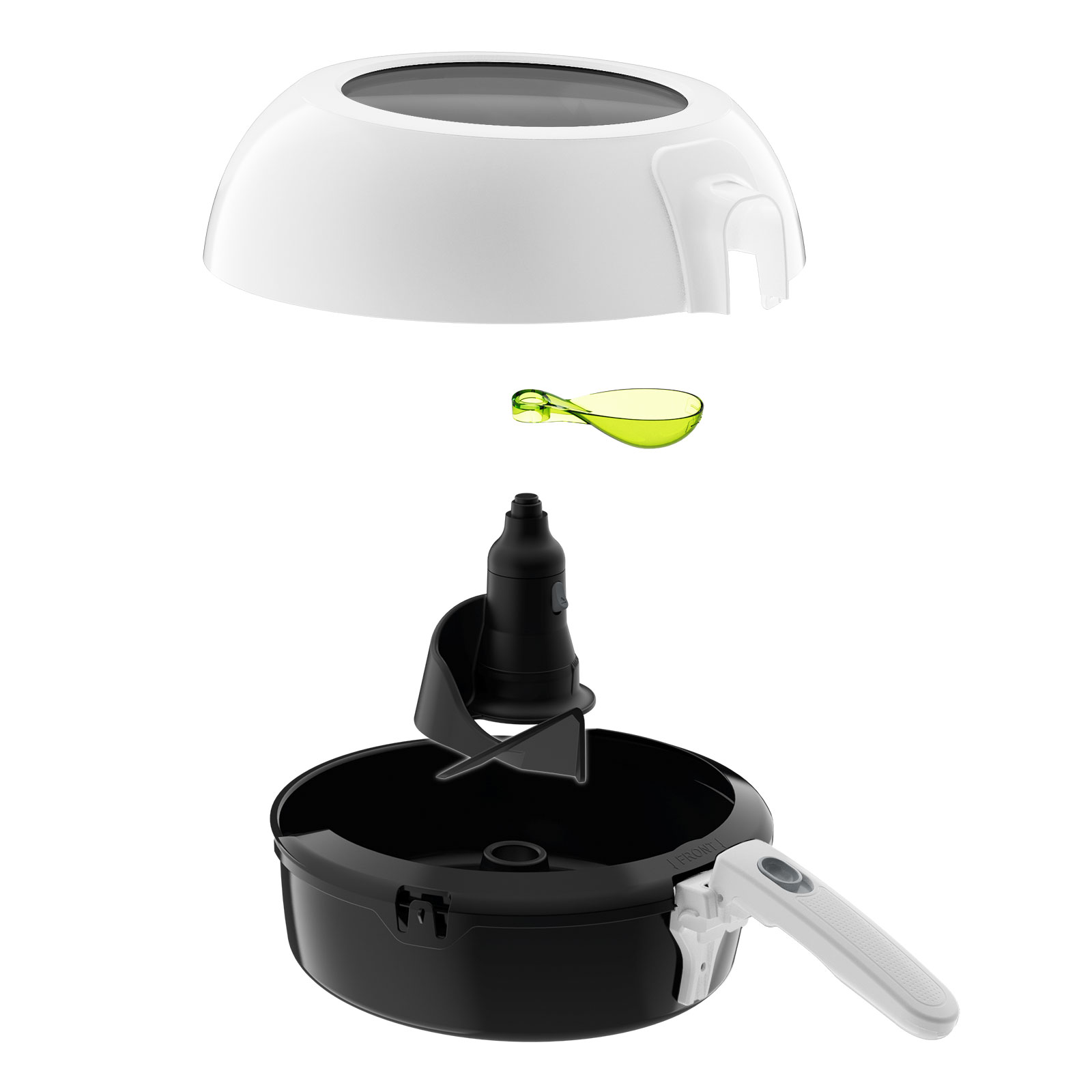 TEFAL Heißluftfritteuse FZ 7220 - weiß - 1500 W