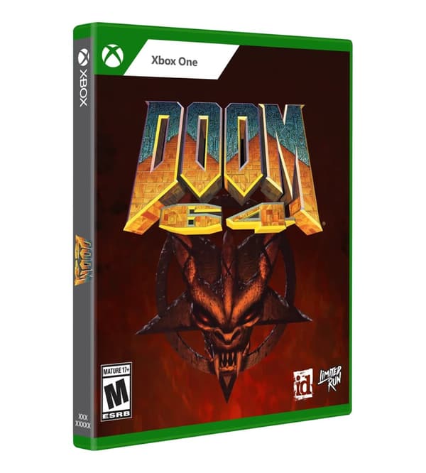 DOOM 64 (Limited Run #01) - Xbox One