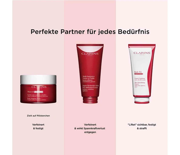 Clarins Masvelt Advanced Body Shaping Cream