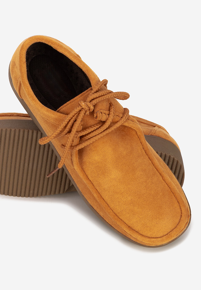 Chaussures casual femme chameau Zairia