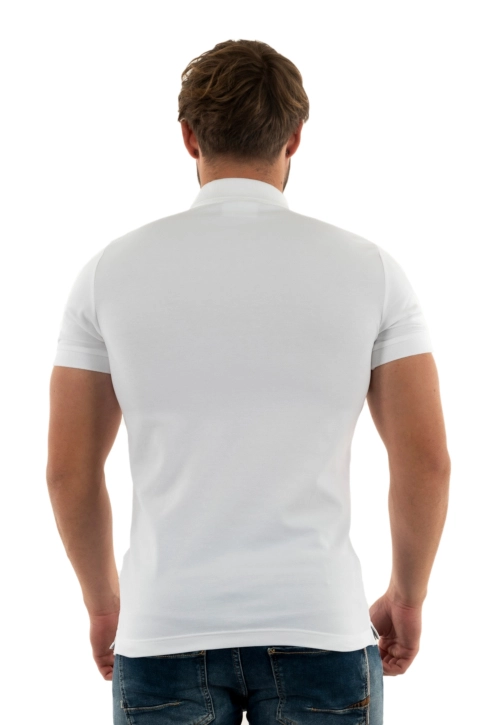 Polos calvin klein jeans embro badge yaf bright white