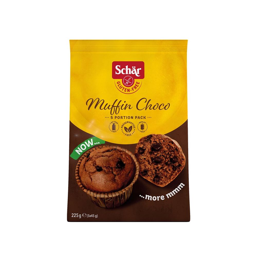 SCHAER Muffins Choco glutenfrei 225 g