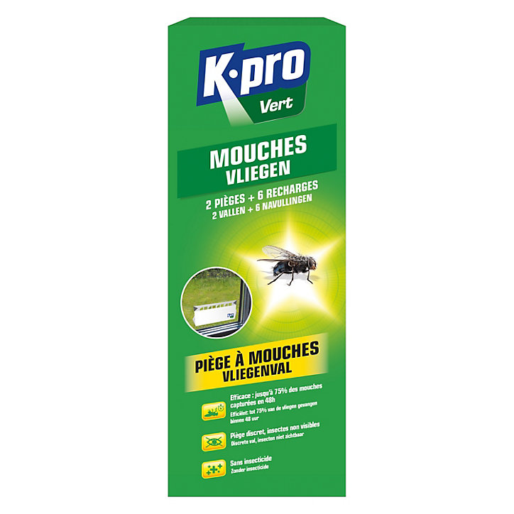 Piège à mouches Kapo vert