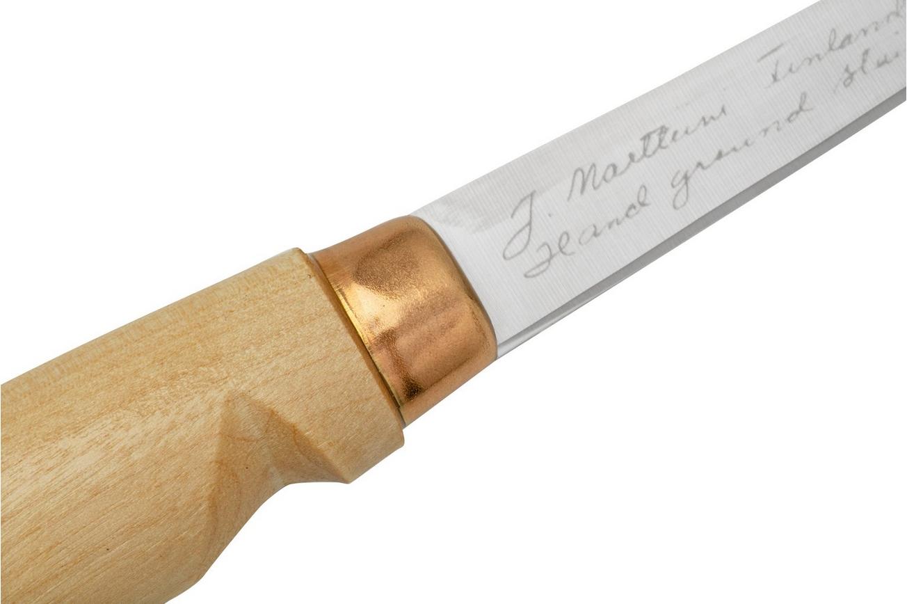 Marttiini Classic Filleting Knife 15, 620010, Stainless, Light Birch, fileermes