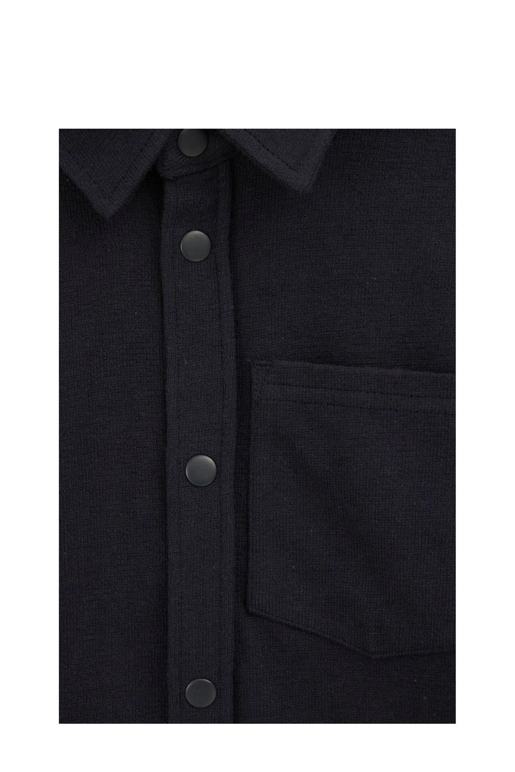 WE Fashion overhemd donkerblauw