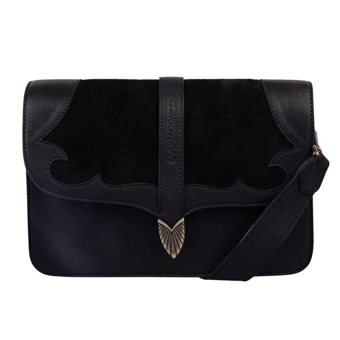 Cowboysbag | Valley leren Crossbody