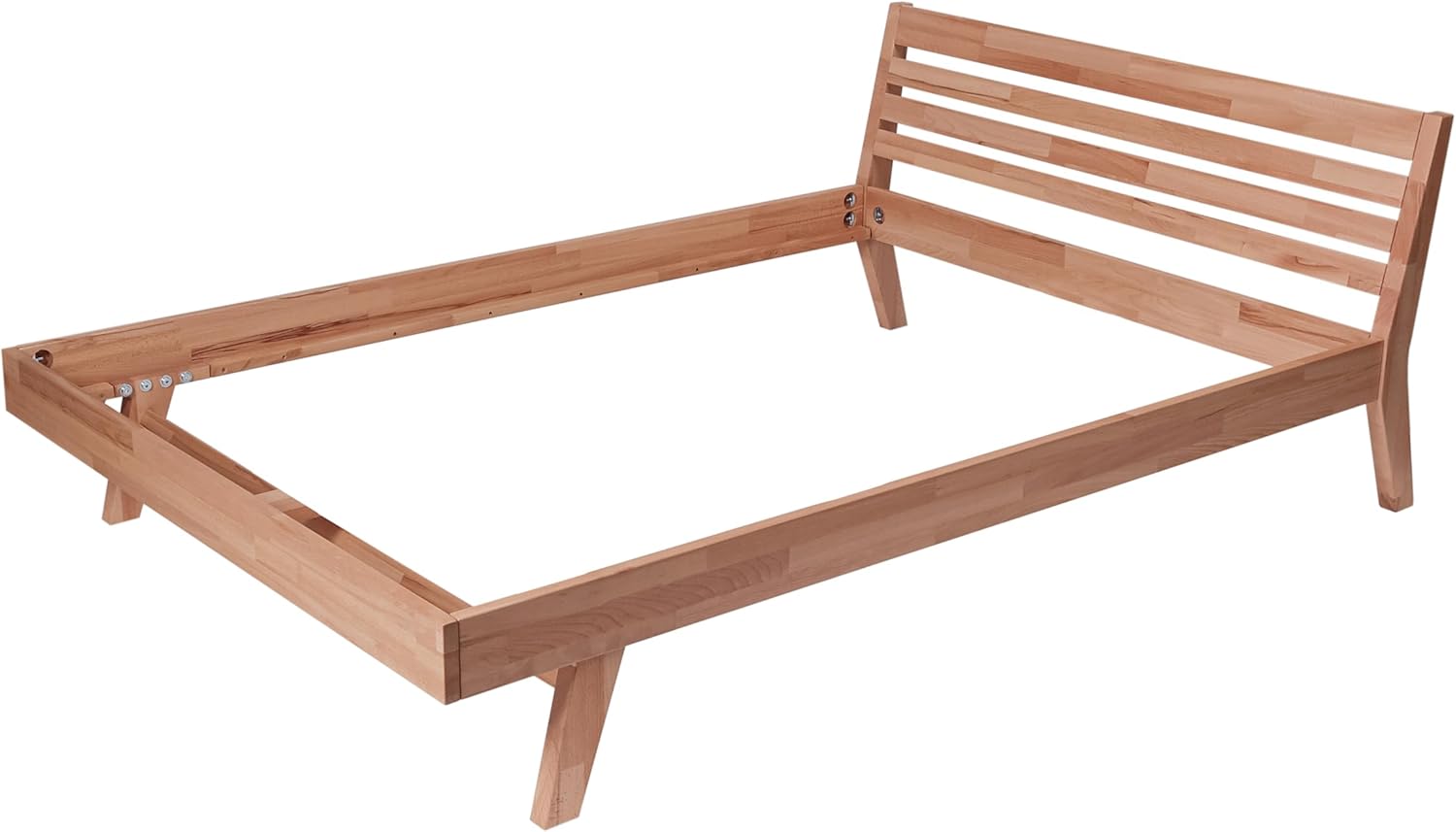 Krok Wood Massivholzbett Mary in Buche (120x200 cm)