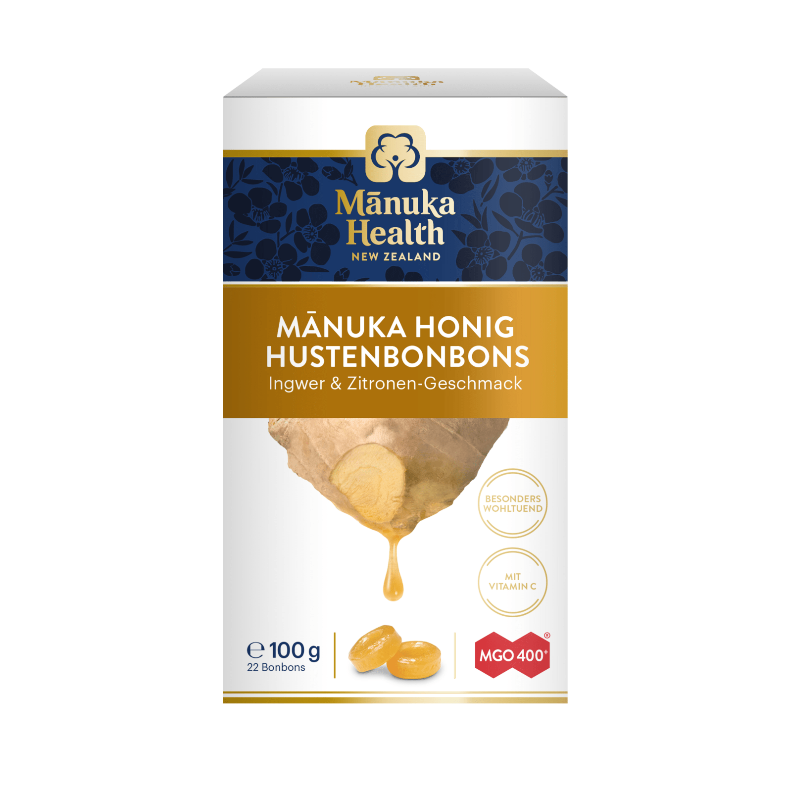 Manuka MGO 400+ Hustenbonbons (100g)