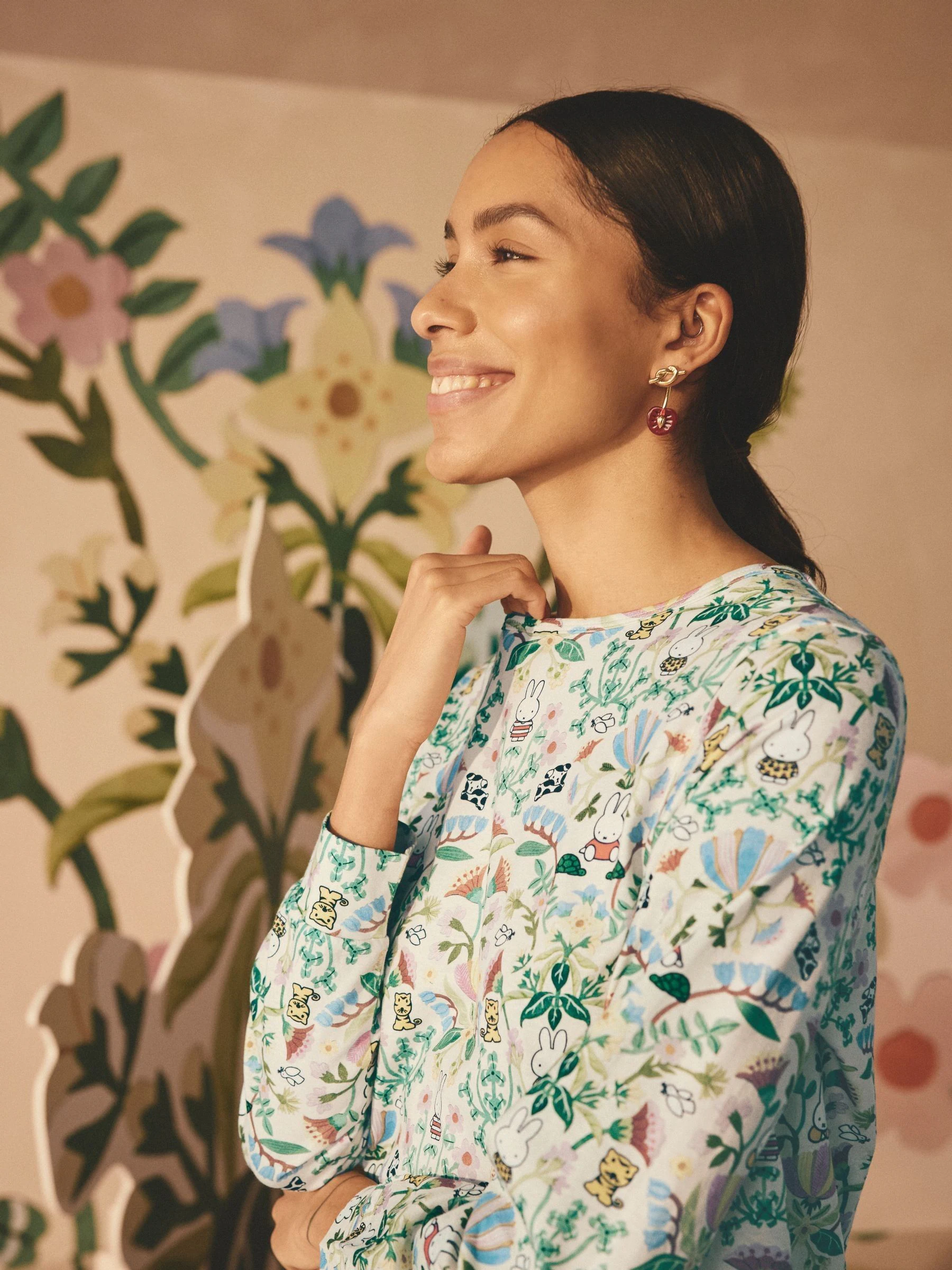 Cath Kidston 100% katoenen Nijntje twosie-pyjama