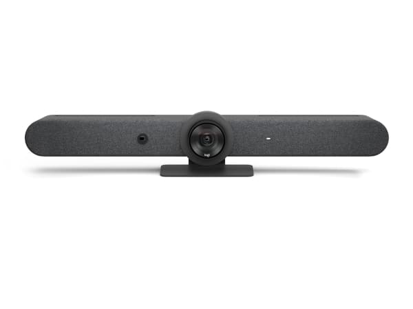 Logitech - Videokonferansesett (Logitech Rally Bar, Logitech Tap IP) - RingCentral Certified, Tencent Meeting Certified, Certified for Microsoft Team