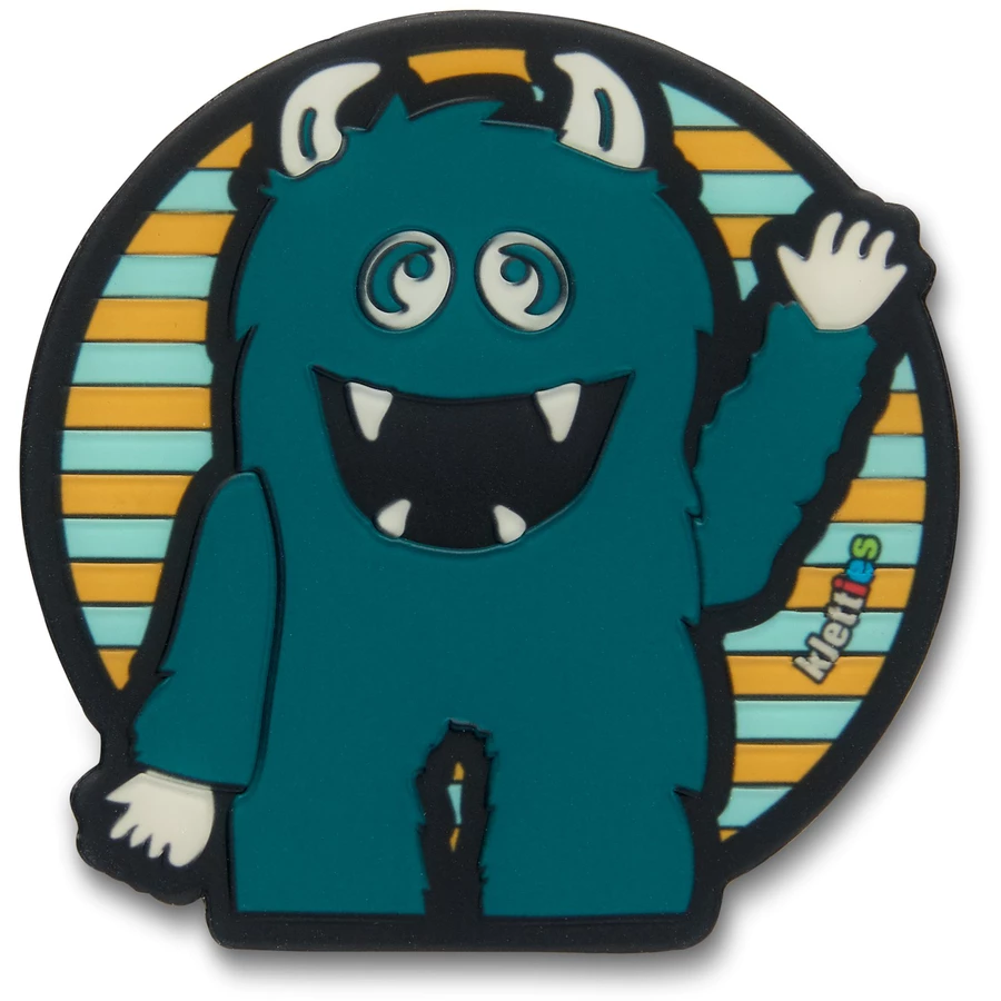 Ergobag Zubehör Klettie - 3D Silikon Monster