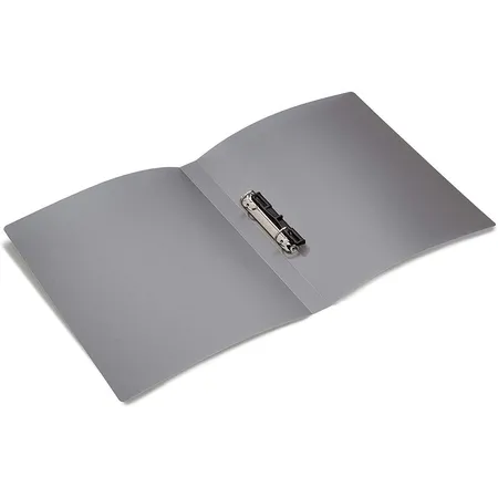 HERMA Ringbuch A4 transluzent grau 2 Ringe 2,5 cm