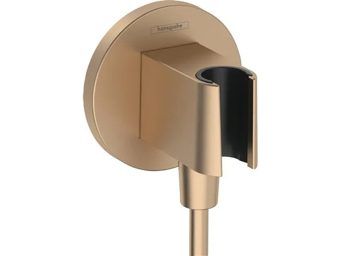 Slangeudtag FixFit S m/holder, b.bronze