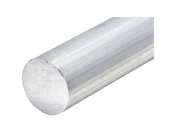 Aluminium Rund Massiv stang (Ø x L) 20 mm x 500 mm 1 stk