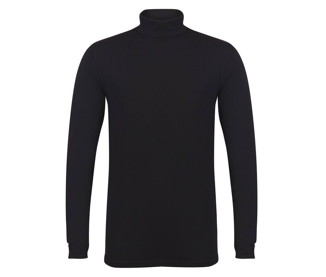 SF Men SF125 - T-shirt Col Roulé Homme Élégance et Confort