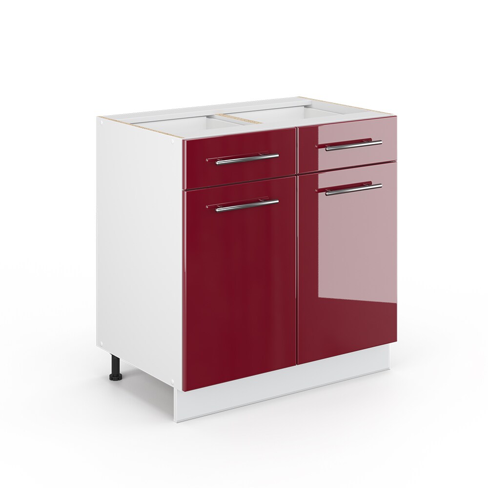 VICCO Schubunterschrank 80 cm Küchenschrank Hängeschrank Küchenzeile Fame-Line