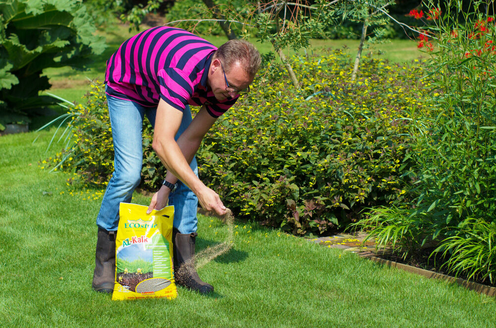 ECOstyle Gazon AZ-Kalk - 4-seizoenenkalk - 265 m2 - 20 Kilogram