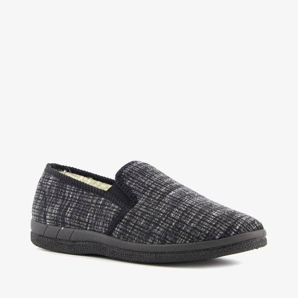 Thu!s gevoerde heren pantoffels
