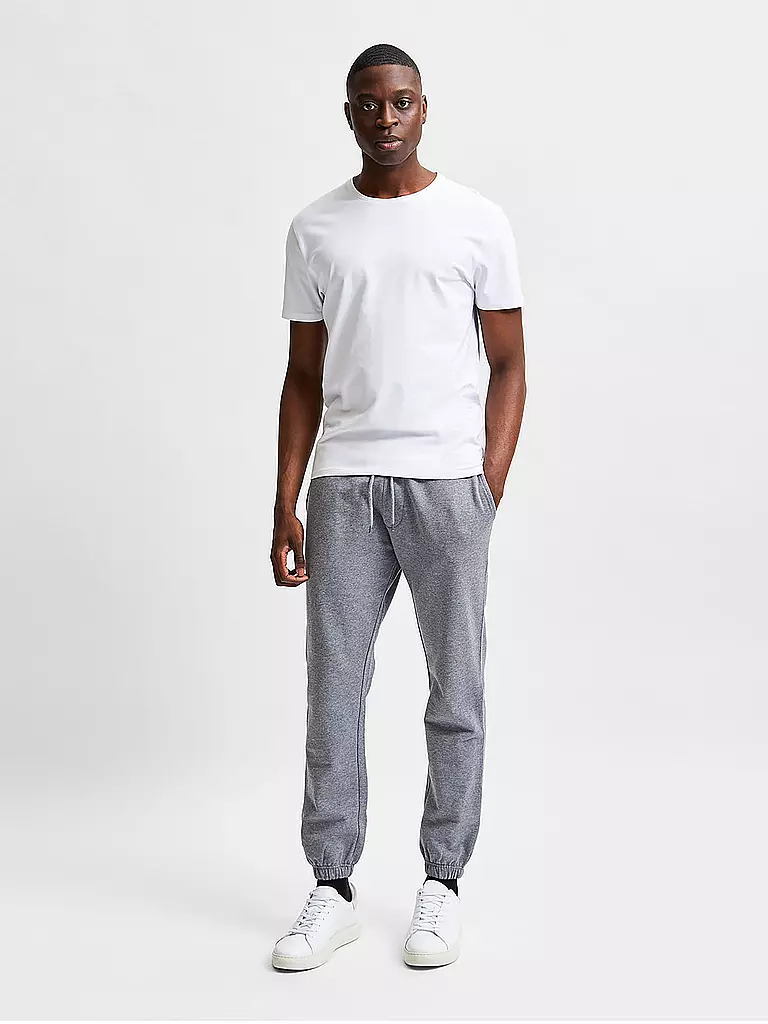 SELECTED T-Shirt SLHNEWPIMA weiss
