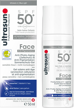 Ultrasun Visage Anti-Pigmentation IP50+ Flacon 50ml