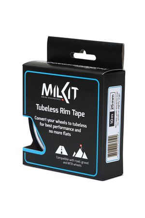 RIM TAPE MILKIT Tubeless Felgenband  25 mm x 10m