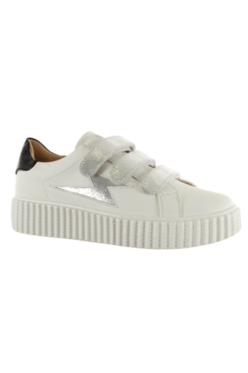 Baskets basses vanessa wu marilou argent-1