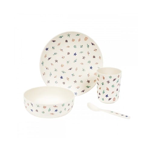 Coffret 4 pieces pla - la mer