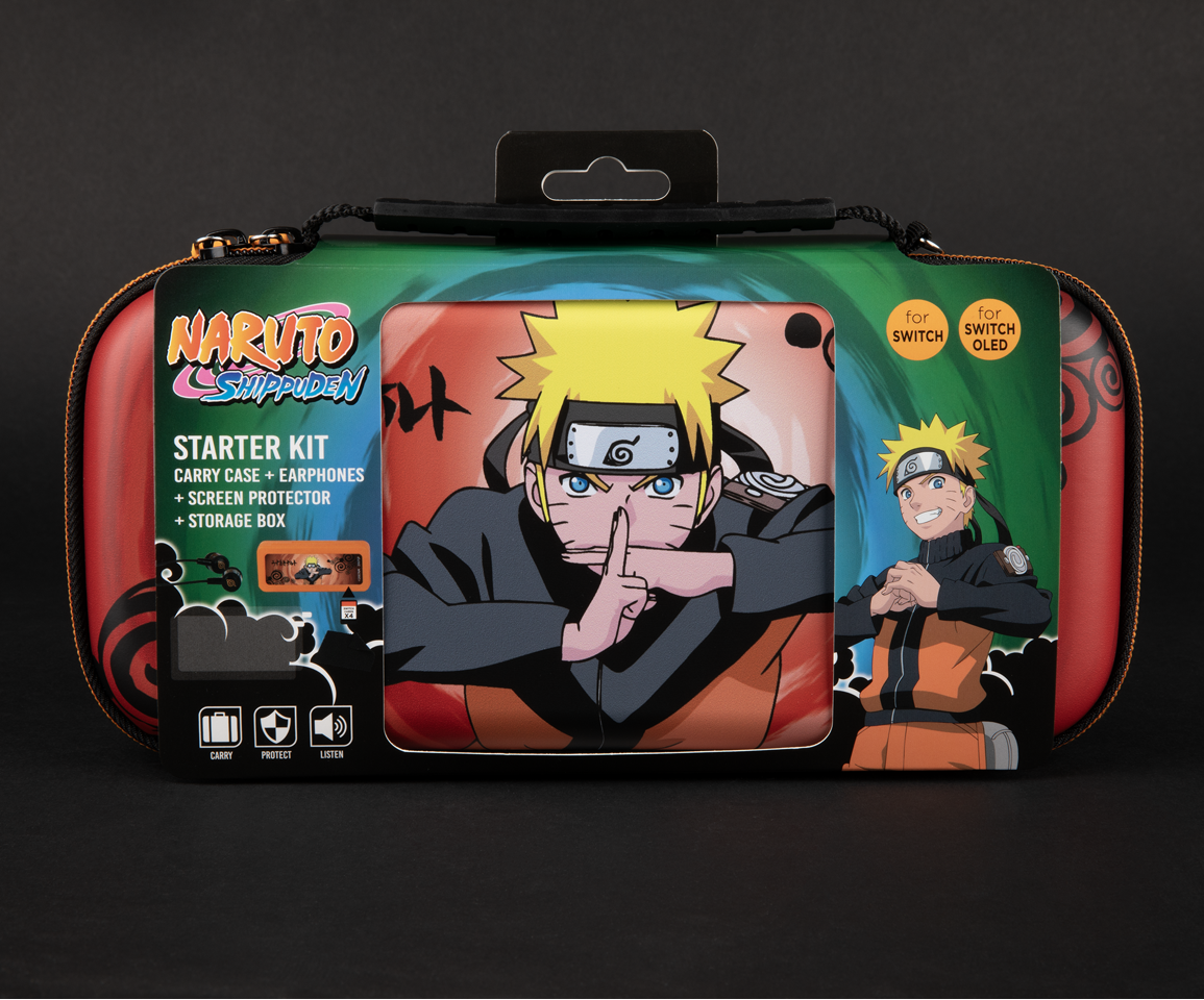 Konix Starter Kit Jutsu Switch - Naruto
