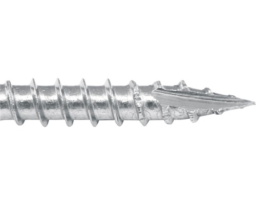 JD Plus verzonken vlonderschroef met I-Star-aandrijving, 5x6 mm, roestvrij staal A2, 500 stuks