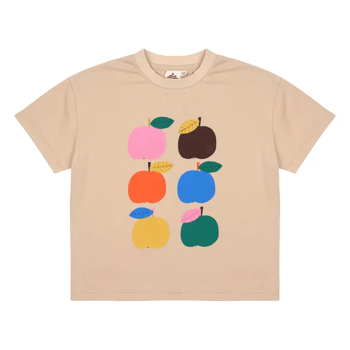 Jelly Mallow T-Shirt Pommes | Beige