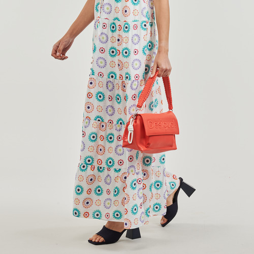 Desigual - HALF LOGO 24 VENECIA - Orange