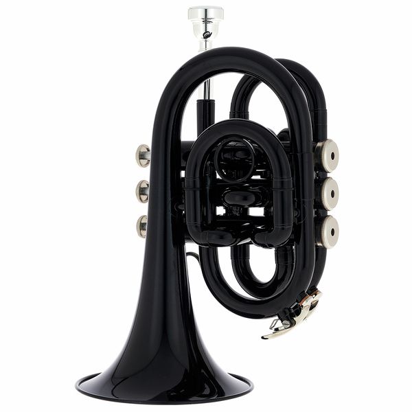 Thomann TR 25 Bb-Pocket Trumpet Black