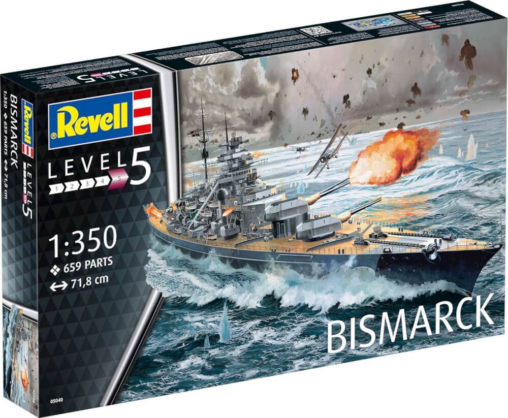 Bismarck, Revell Modellbausatz