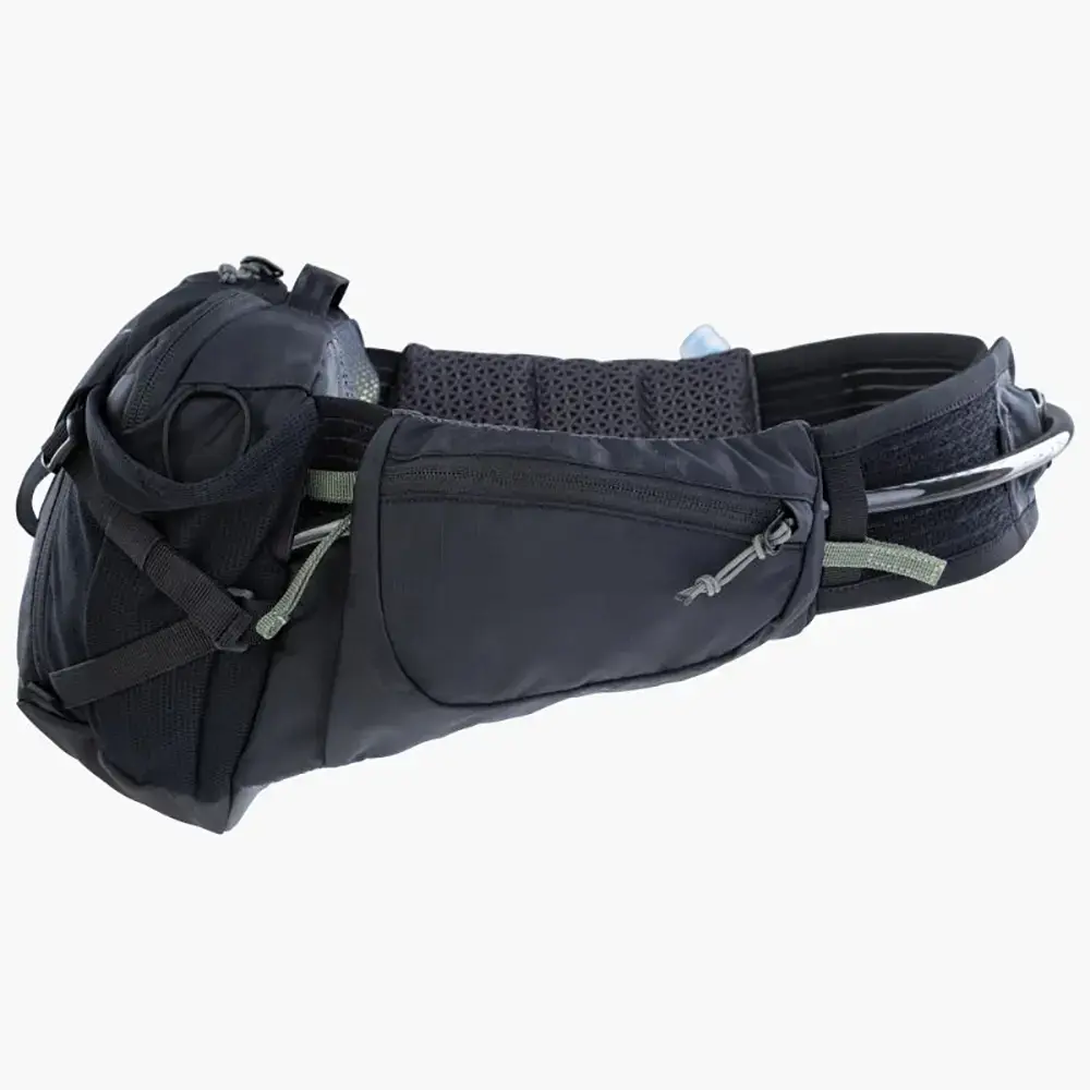 Evoc Hip Pack Pro 3L + 1.5L Bladder Drinkheuptas Zwart