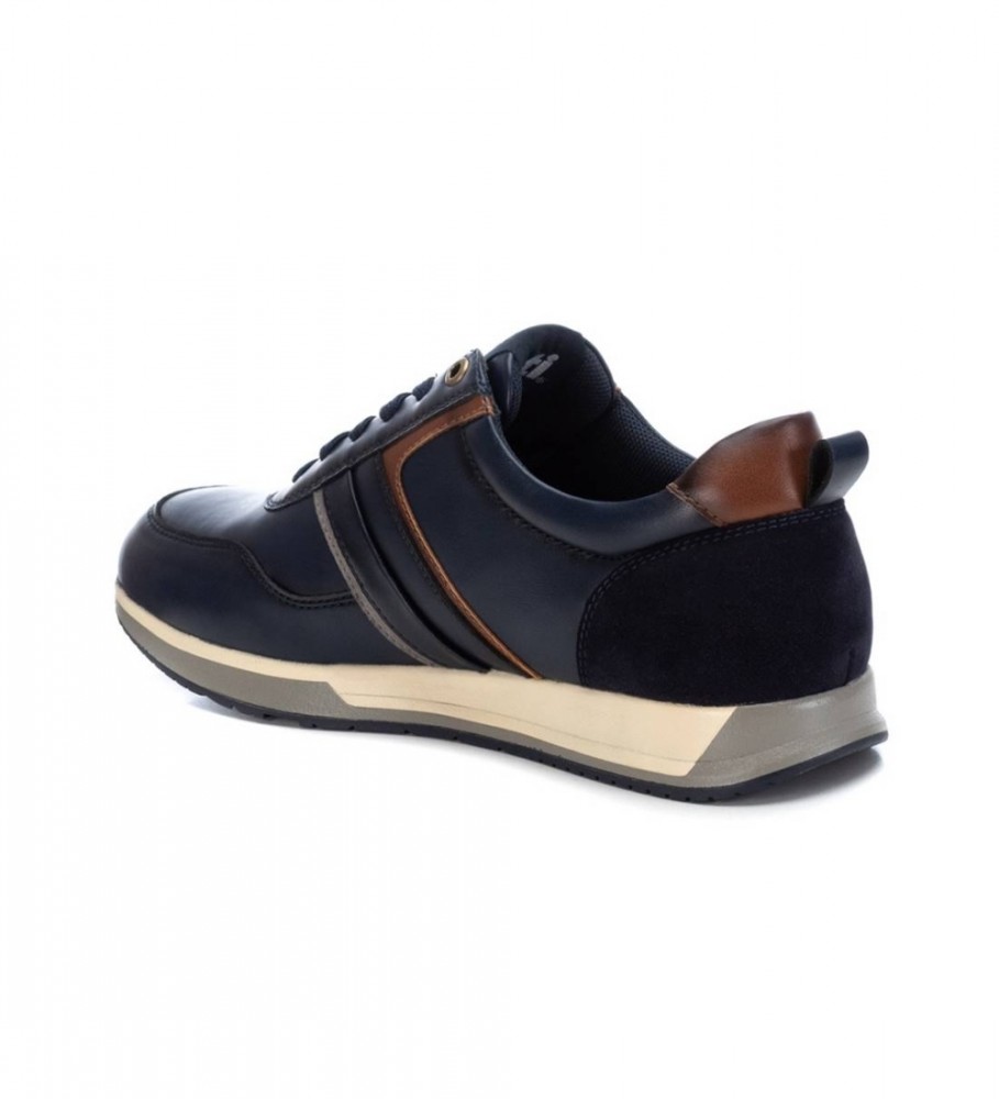 Tênis Xti 142168 azul marinho