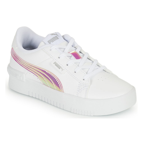 Puma - JADA HOLO PS - Blanc / Rose