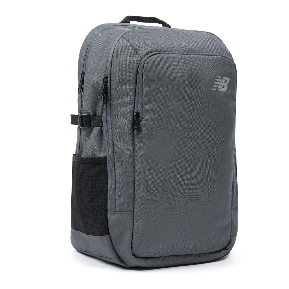 New Balance Sac à Dos Gris Homme New Balance Logo Backpack Graphite