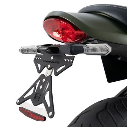 Support de plaque Barracuda Noir - Noir