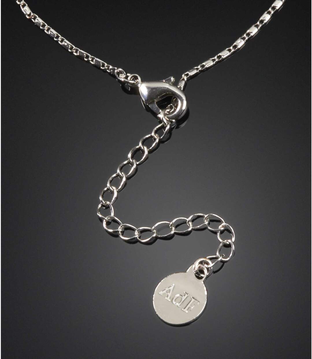 Collier Fleurs de Cristal