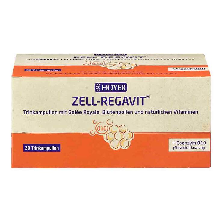 Hoyer Zell Regavit Trinkampullen, 20X10 ml