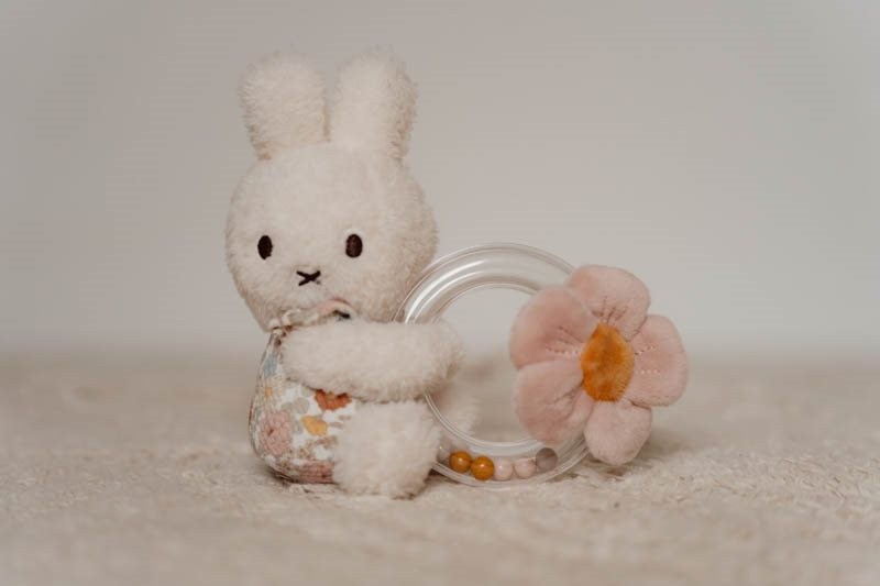 Little Dutch - Miffy Ring rangle - Vintage Little Flowers-2NIJN753